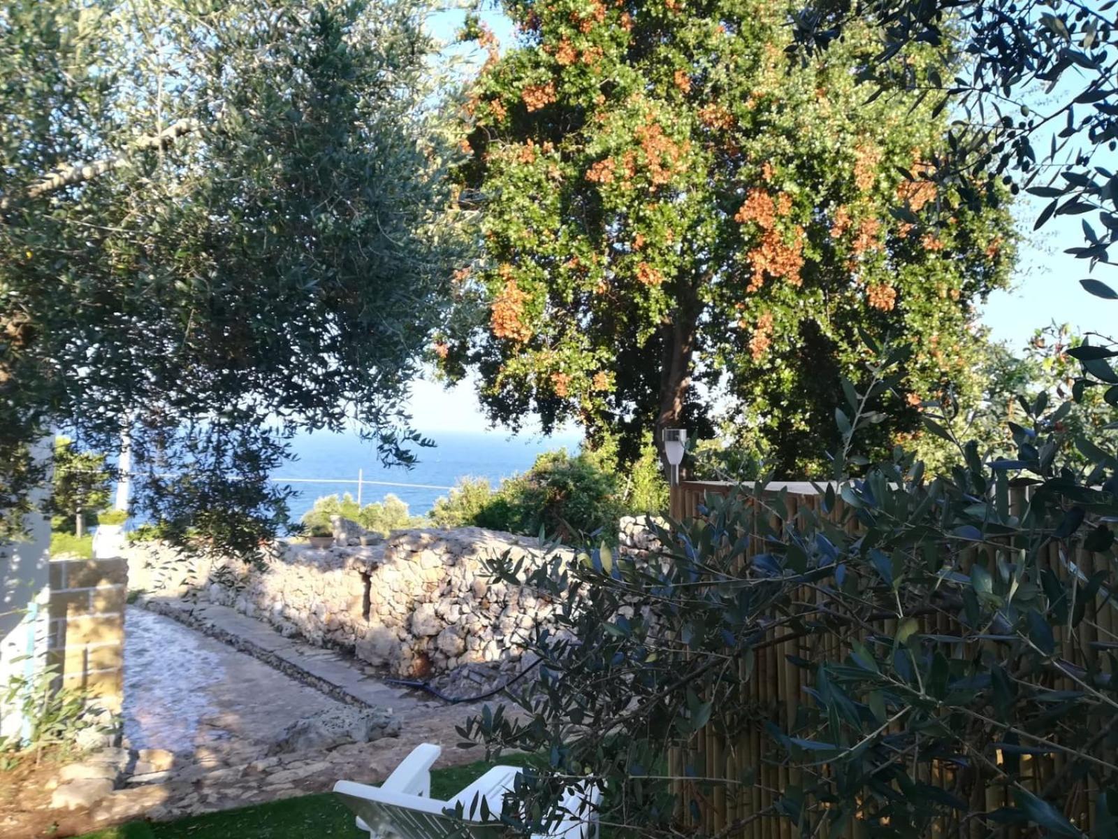 Villa Azzurrosalento Marina Serra Exterior foto