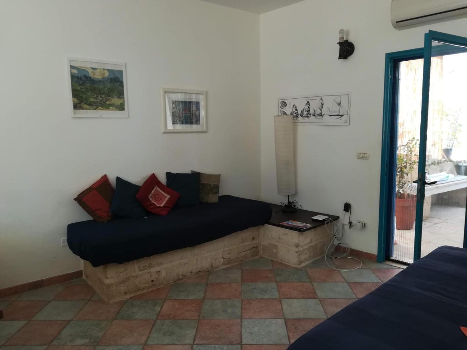 Villa Azzurrosalento Marina Serra Exterior foto