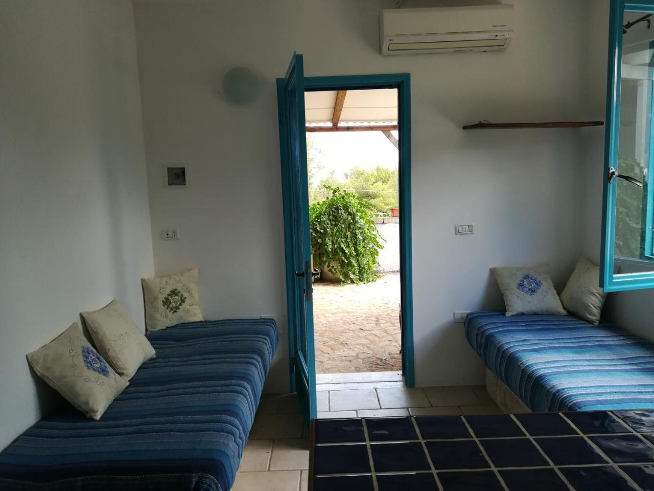 Villa Azzurrosalento Marina Serra Exterior foto