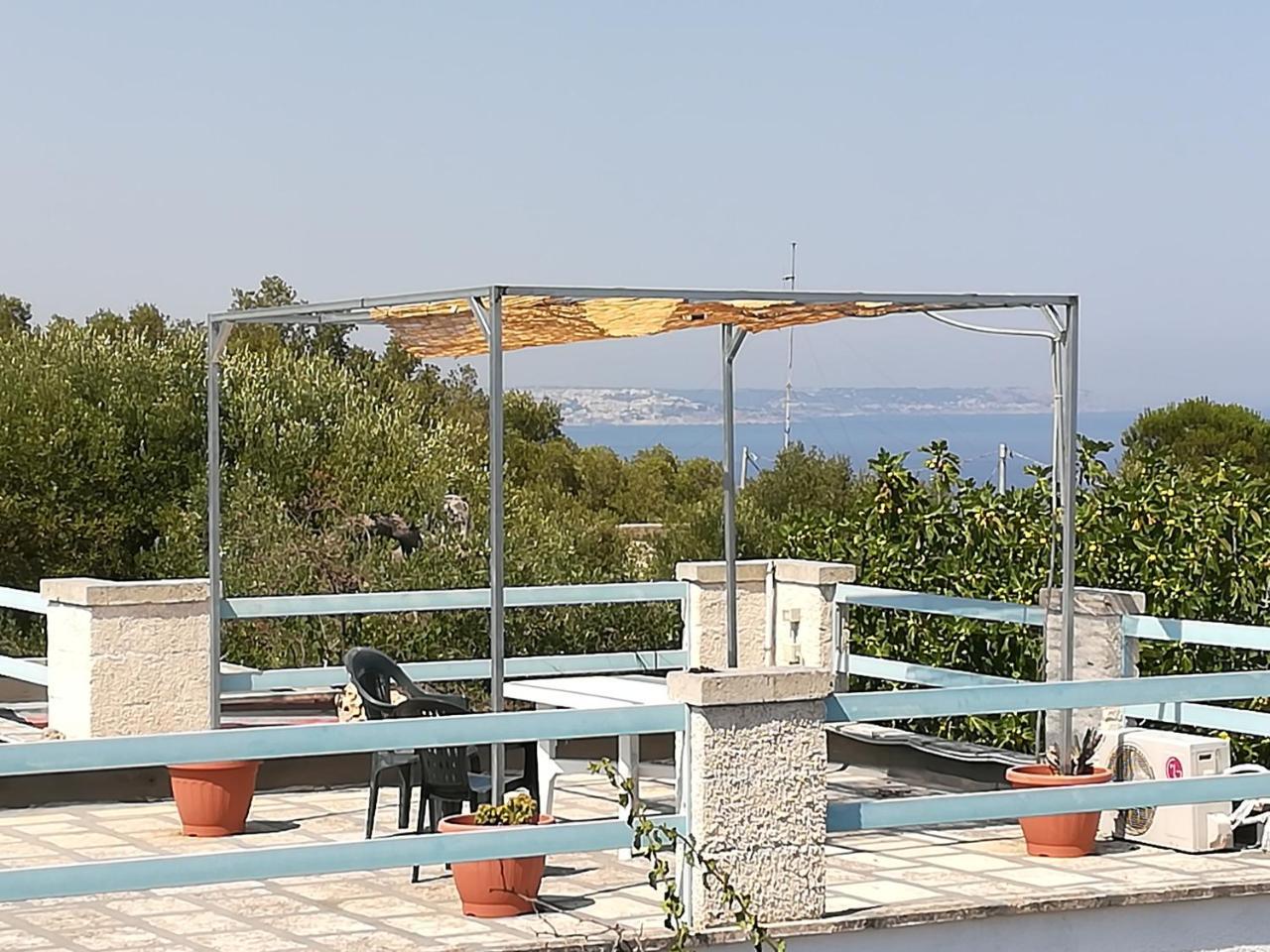 Villa Azzurrosalento Marina Serra Exterior foto