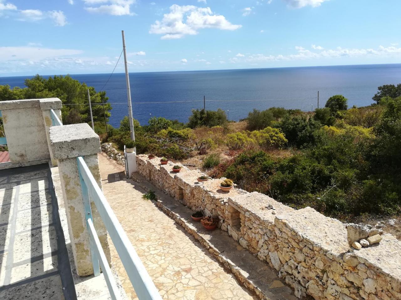 Villa Azzurrosalento Marina Serra Exterior foto