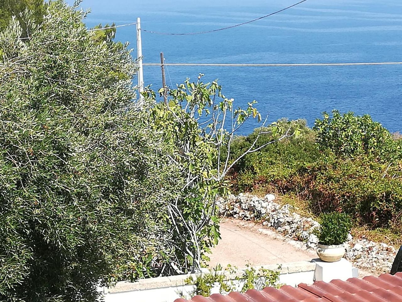Villa Azzurrosalento Marina Serra Exterior foto
