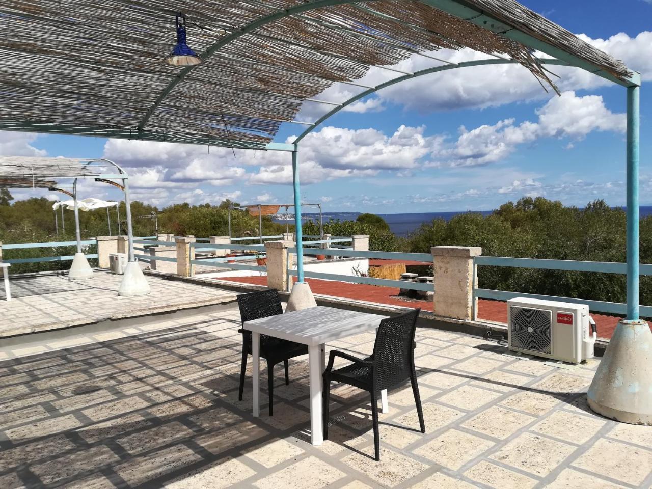 Villa Azzurrosalento Marina Serra Exterior foto